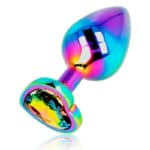 Ohmama Anal Plug Iridescent Heart – Medium Butt Plugs | SEX Shop Ireland 7