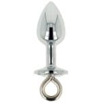 Ohmama Fetish Metal Butt Plug With Ring Butt Plugs | SEX Shop Ireland 7
