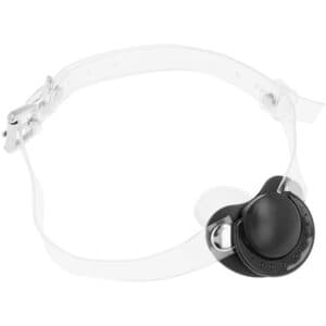 Ohmama Fetish Transparent Pacifier Gag BDSM Gags | SEX Shop Ireland 3
