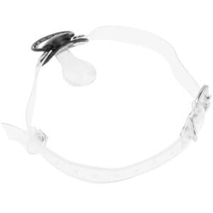 Ohmama Fetish Transparent Pacifier Gag BDSM Gags | SEX Shop Ireland