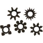 Ohmama Set 5 Silicone Rings Penis And Testicles Accessories for the penis | SEX Shop Ireland 7