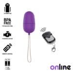 Online Remote Control Vibrating Egg M – Purple Balls, eggs and bullets | SEX Shop Ireland 10