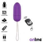 Online Remote Control Vibrating Egg L – Purple Balls, eggs and bullets | SEX Shop Ireland 10