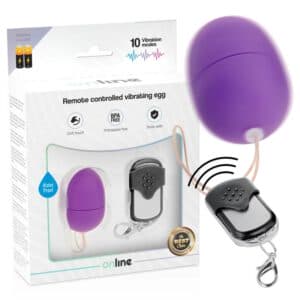 Online Remote Control Vibrating Egg  S – Purple Balls, eggs and bullets | SEX Shop Ireland 3