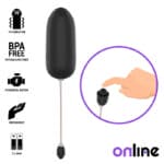 Online Waterproof Vibrating Egg – Black Balls, eggs and bullets | SEX Shop Ireland 9