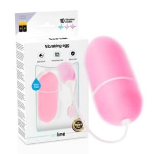 Online Waterproof Vibrating Egg – Pink Balls, eggs and bullets | SEX Shop Ireland 3