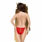 Penthouse Too Hot To Be Real Thong Red S/m Fashion & Lingerie | SEX Shop Ireland 8