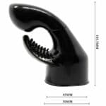 Power Head – Interchangeable Wand Massager Head G- Spot And Clit Stimulating Clitoral Stimulators | SEX Shop Ireland 13