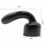 Power Head – Interchangeable Wand Massager Head G-spot Pleaser G-spot Vibrators | SEX Shop Ireland 13