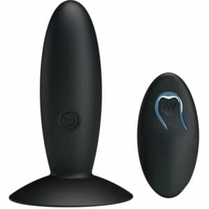Pretty Love – Bottom – Remote Control Vibrating Plug Butt Plugs | SEX Shop Ireland