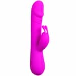 Pretty Love Flirtation – Clement Vibrator With Rabbit Rabbit Vibrators | SEX Shop Ireland 12