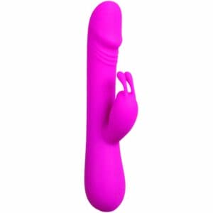 Pretty Love Flirtation – Clement Vibrator With Rabbit Rabbit Vibrators | SEX Shop Ireland