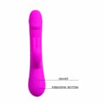 Pretty Love Flirtation – Clement Vibrator With Rabbit Rabbit Vibrators | SEX Shop Ireland 17