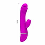 Pretty Love Flirtation – David Vibrator With Rabbit Rabbit Vibrators | SEX Shop Ireland 16
