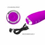 Pretty Love Molly Rechargeable Vibrator Rotating Function Rabbit Vibrators | SEX Shop Ireland 17