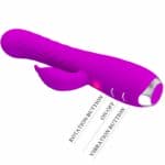 Pretty Love Molly Rechargeable Vibrator Rotating Function Rabbit Vibrators | SEX Shop Ireland 18