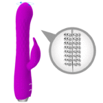 Pretty Love Molly Rechargeable Vibrator Rotating Function Rabbit Vibrators | SEX Shop Ireland 23