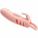 Pretty Love Sloane Penis Sleeve Rabbit Flesh Penis Extenders & Sleeves | SEX Shop Ireland 9