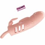 Pretty Love Sloane Penis Sleeve Rabbit Flesh Penis Extenders & Sleeves | SEX Shop Ireland 11
