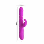 Pretty Love Ward Rabbit Up&down Rabbit Vibrators | SEX Shop Ireland 16