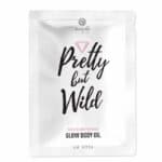 Secret Play  Pretty But Wild Glow Body Oil Sachet Essential Oils | SEX Shop Ireland 6