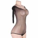 Subblime Long Sleeve Fishnet Teddy S/m Bodysuits | SEX Shop Ireland 13