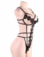 Subblime Strappy Lace Teddy S/m Bodysuits | SEX Shop Ireland 19