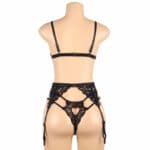 Subblime Three Pieces Set Bra+ Garter Belt + Thong L/xl Fashion & Lingerie | SEX Shop Ireland 29