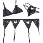 Subblime Three Pieces Set Bra+ Garter Belt + Thong L/xl Fashion & Lingerie | SEX Shop Ireland 26