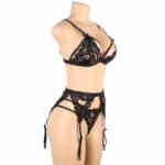 Subblime Three Pieces Set Bra+ Garter Belt + Thong L/xl Fashion & Lingerie | SEX Shop Ireland 27
