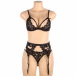 Subblime Three Pieces Set Bra+ Garter Belt + Thong L/xl Fashion & Lingerie | SEX Shop Ireland 28