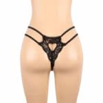Subblime Three Pieces Set Bra+ Garter Belt + Thong S/m Fashion & Lingerie | SEX Shop Ireland 31