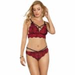 Subblime Two Pieces Set Lace Top And Panties S/m Fashion & Lingerie | SEX Shop Ireland 15