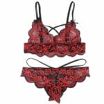Subblime Two Pieces Set Lace Top And Panties S/m Fashion & Lingerie | SEX Shop Ireland 19