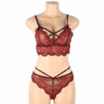 Subblime Two Pieces Set Lace Top And Panties S/m Fashion & Lingerie | SEX Shop Ireland 22