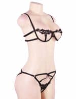 Subblime Two Pieces Set Strappy Bra And Thong L/xl Fashion & Lingerie | SEX Shop Ireland 11