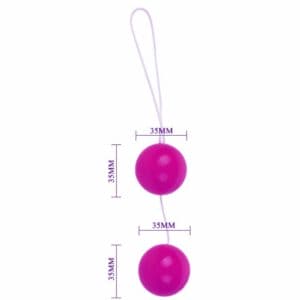 Twin Balls Purple  Unisex Balls, eggs and bullets | SEX Shop Ireland 3