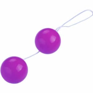 Twin Balls Purple  Unisex Balls, eggs and bullets | SEX Shop Ireland
