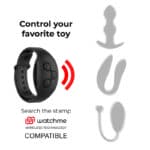 Watchme Wireless Technology Watch – Jet Black Remote Control Vibrators | SEX Shop Ireland 16