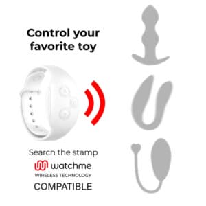 Watchme Wireless Technology Watch – Snowy Vibrators | SEX Shop Ireland