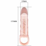 Baile Silicone Penis Sleeve With Ball Straps 13.5 Cm Penis Extenders & Sleeves | SEX Shop Ireland 10