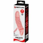 Baile Silicone Penis Sleeve With Ball Straps 13.5 Cm Penis Extenders & Sleeves | SEX Shop Ireland 11