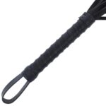 Darkness Black Flogger BDSM Whips & Paddles | SEX Shop Ireland 8