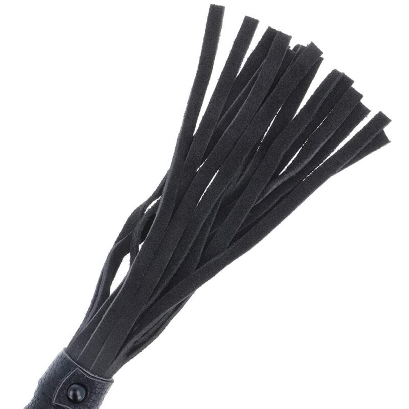 Darkness Black Flogger BDSM Whips & Paddles | SEX Shop Ireland 6