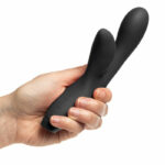 Je Joue Hera Flex Rabbit Vibrator – Black HI-TECH Vibrators | SEX Shop Ireland 9