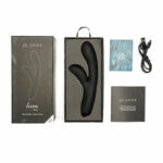 Je Joue Hera Flex Rabbit Vibrator – Black HI-TECH Vibrators | SEX Shop Ireland 11