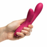 Je Joue Hera Rabbit Vibrator – Fuchsia HI-TECH Vibrators | SEX Shop Ireland 11