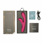 Je Joue Hera Rabbit Vibrator – Fuchsia HI-TECH Vibrators | SEX Shop Ireland 13