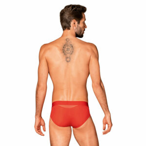 Obsessive – Boldero Briefs Red S/m Fashion & Lingerie | SEX Shop Ireland 3