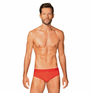 Obsessive – Boldero Briefs Red S/m Fashion & Lingerie | SEX Shop Ireland